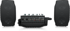 Behringer Europort PPA200 5-channel Portable PA System